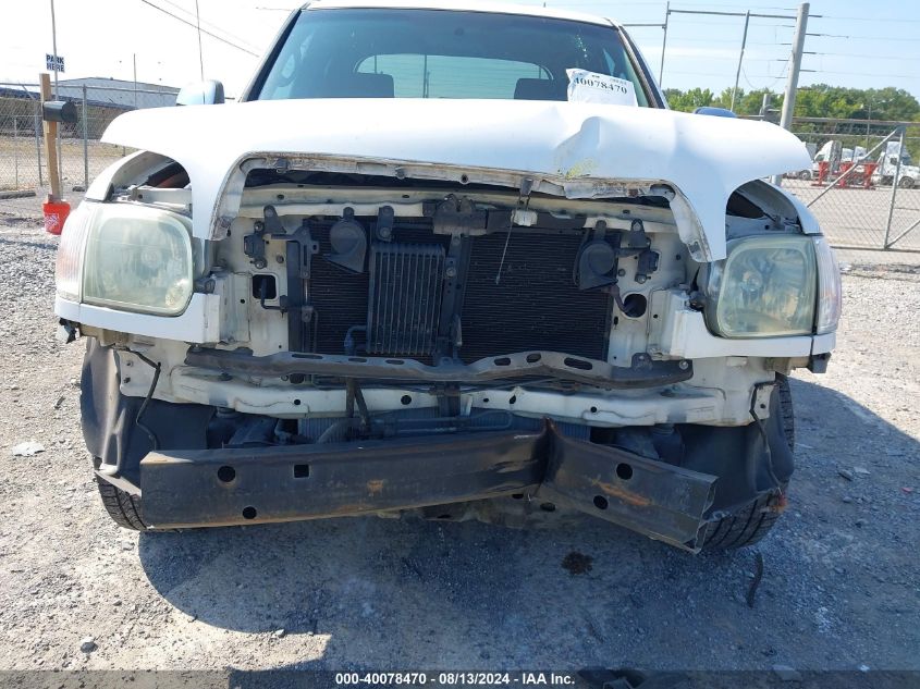 2006 Toyota Tundra Sr5 V8 VIN: 5TBET341X6S503504 Lot: 40078470