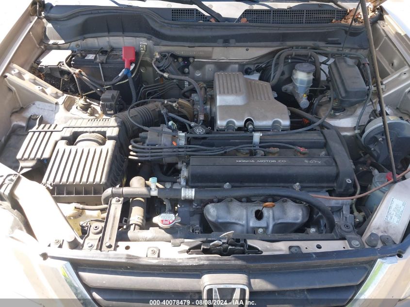 2000 Honda Cr-V Special Edition VIN: JHLRD1871YC051460 Lot: 40078479