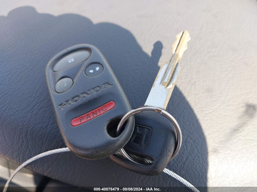 2000 Honda Cr-V Special Edition VIN: JHLRD1871YC051460 Lot: 40078479