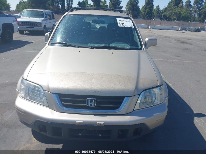 2000 Honda Cr-V Special Edition VIN: JHLRD1871YC051460 Lot: 40078479