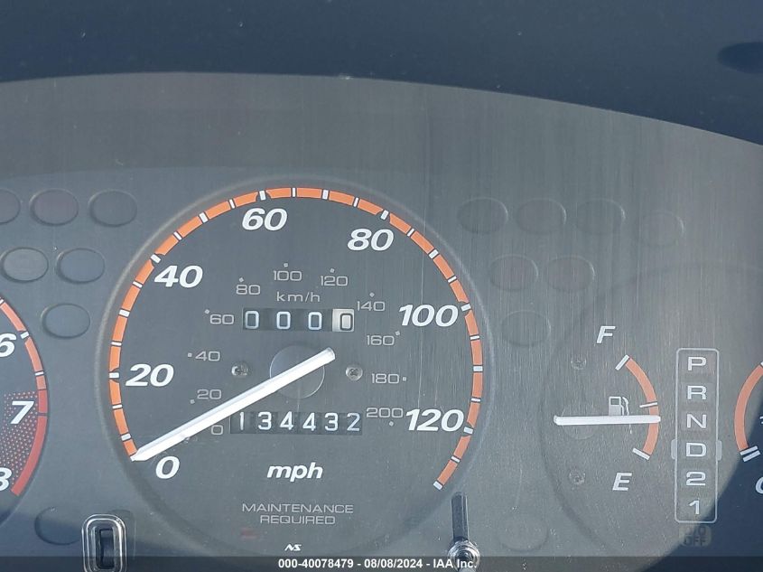 2000 Honda Cr-V Special Edition VIN: JHLRD1871YC051460 Lot: 40078479