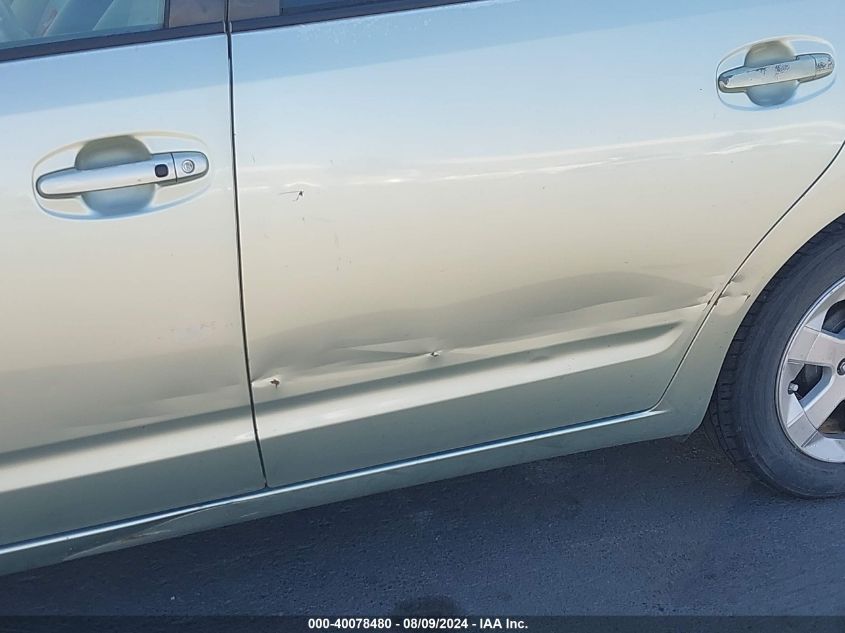 2006 Toyota Prius VIN: JTDKB20U663134374 Lot: 40078480