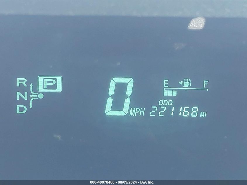 2006 Toyota Prius VIN: JTDKB20U663134374 Lot: 40078480