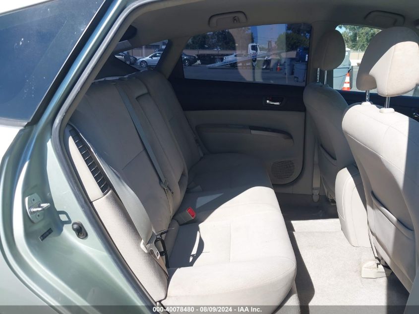 2006 Toyota Prius VIN: JTDKB20U663134374 Lot: 40078480