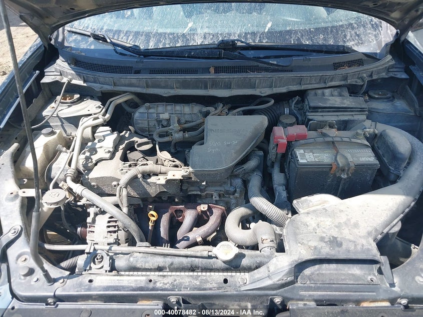 2013 Nissan Rogue Sv W/Sl Pkg VIN: JN8AS5MV1DW107292 Lot: 40078482