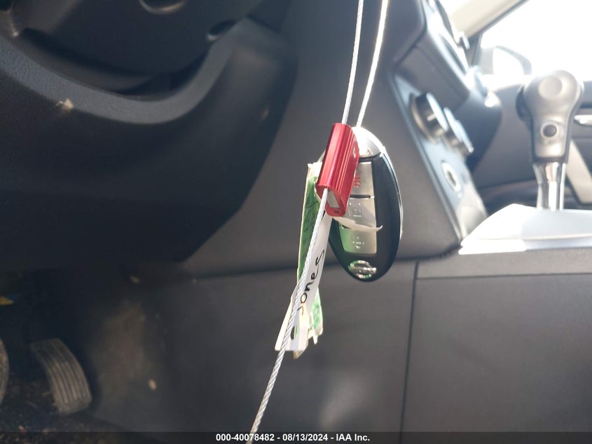 2013 Nissan Rogue Sv W/Sl Pkg VIN: JN8AS5MV1DW107292 Lot: 40078482