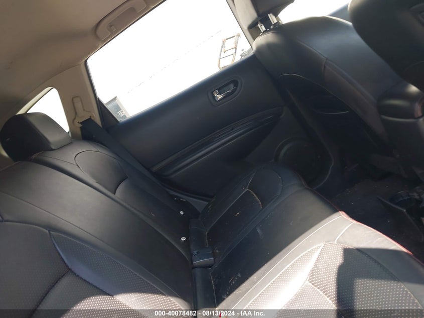 2013 Nissan Rogue Sv W/Sl Pkg VIN: JN8AS5MV1DW107292 Lot: 40078482