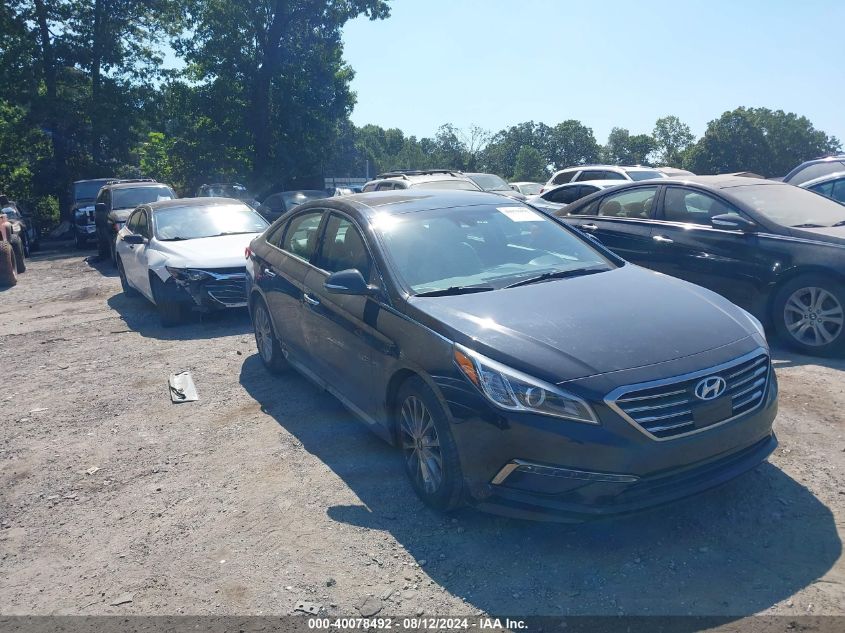 VIN 5NPE34AF1FH098457 2015 HYUNDAI SONATA no.1