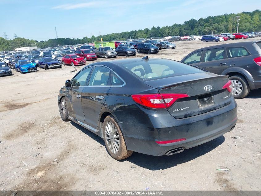 VIN 5NPE34AF1FH098457 2015 HYUNDAI SONATA no.3