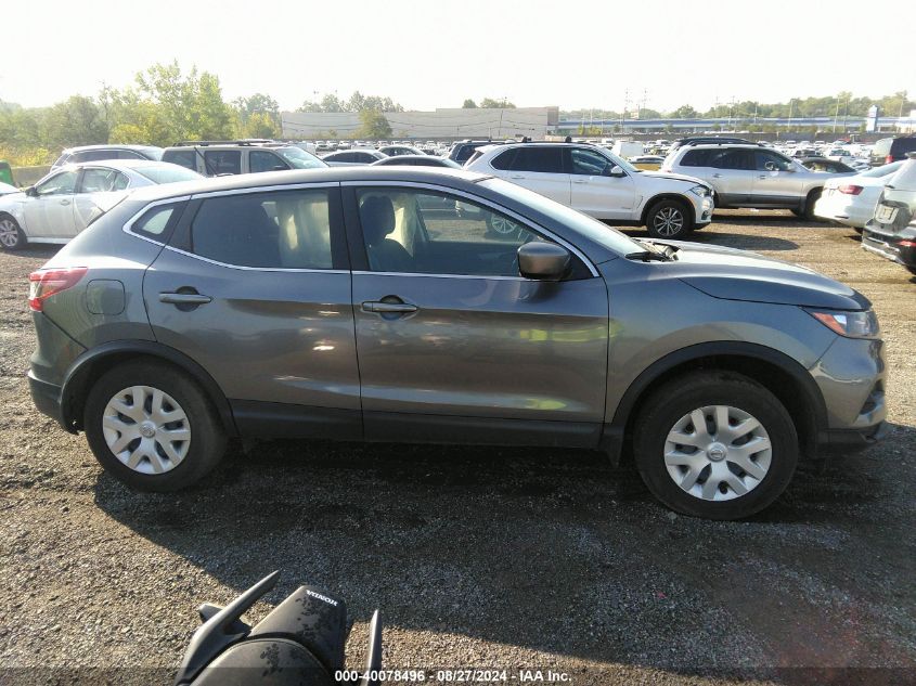 2020 Nissan Rogue Sport S Awd Xtronic Cvt VIN: JN1BJ1CW0LW381901 Lot: 40078496