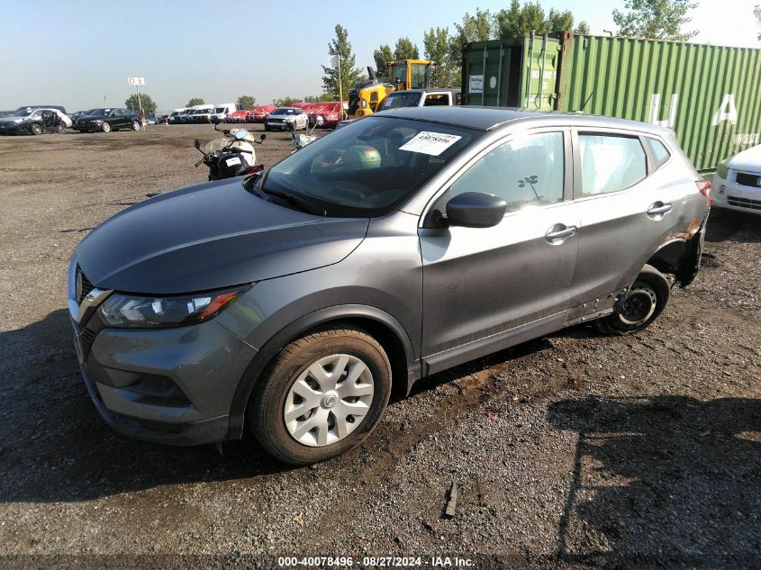 VIN JN1BJ1CW0LW381901 2020 NISSAN ROGUE SPORT no.2