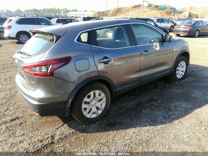 VIN JN1BJ1CW0LW381901 2020 NISSAN ROGUE SPORT no.4