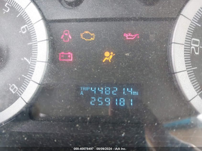 2008 Ford Escape Xls/Xls Manual VIN: 1FMCU02ZX8KD76455 Lot: 40078497