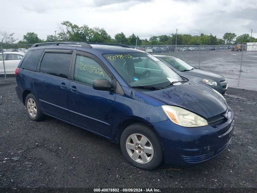 5TDZA23C04S090176 2004 Toyota Sienna Le