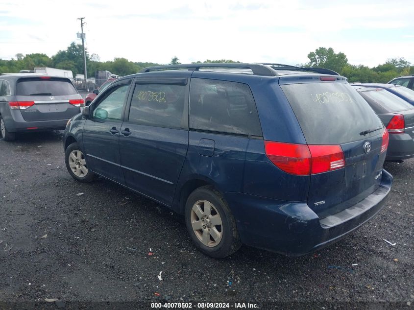 2004 Toyota Sienna Le VIN: 5TDZA23C04S090176 Lot: 40078502