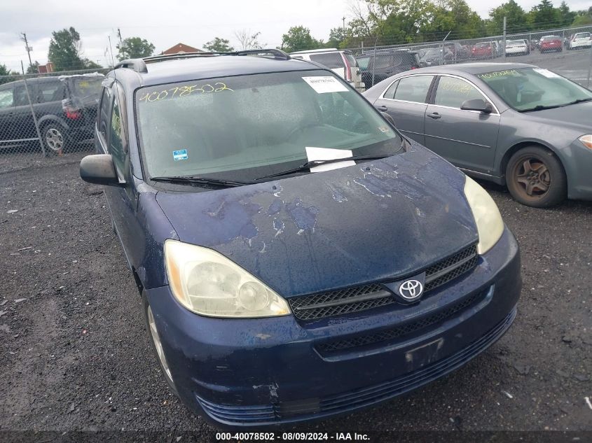 5TDZA23C04S090176 2004 Toyota Sienna Le