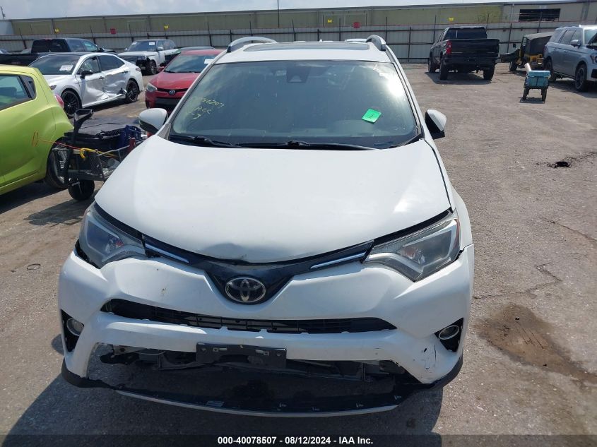 2017 Toyota Rav4 Xle VIN: JTMWFREV3HJ721713 Lot: 40078507