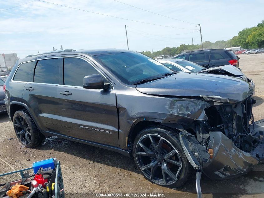 2018 Jeep Grand Cherokee Laredo E 4X4 VIN: 1C4RJFAG0JC484612 Lot: 40078513