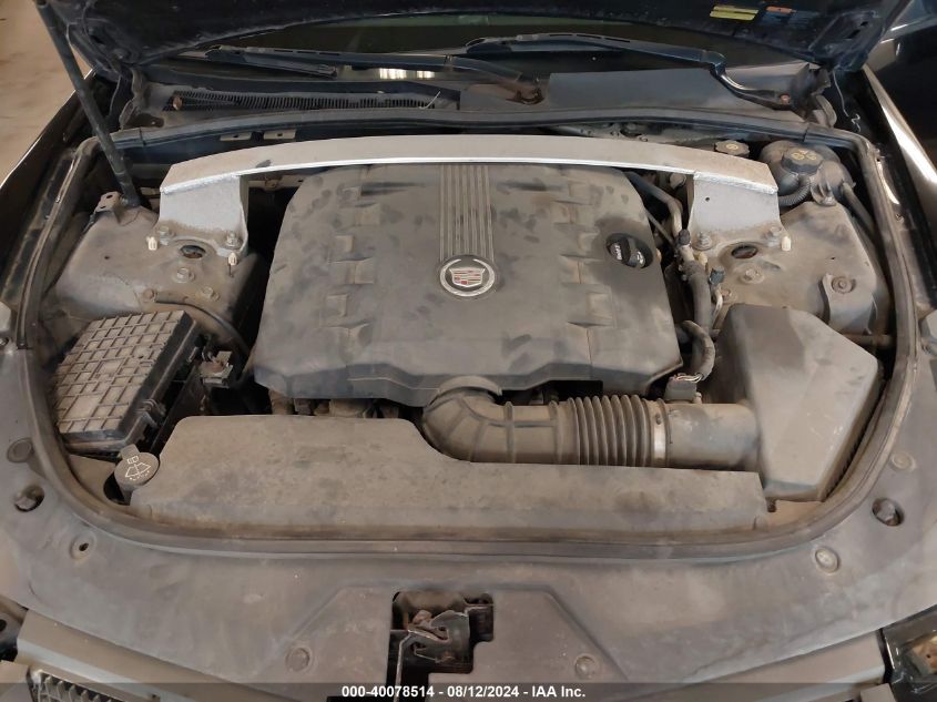 2010 Cadillac Cts Luxury VIN: 1G6DG5EG3A0141696 Lot: 40078514