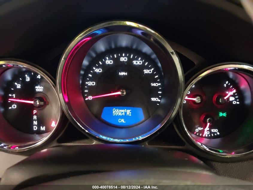 2010 Cadillac Cts Luxury VIN: 1G6DG5EG3A0141696 Lot: 40078514