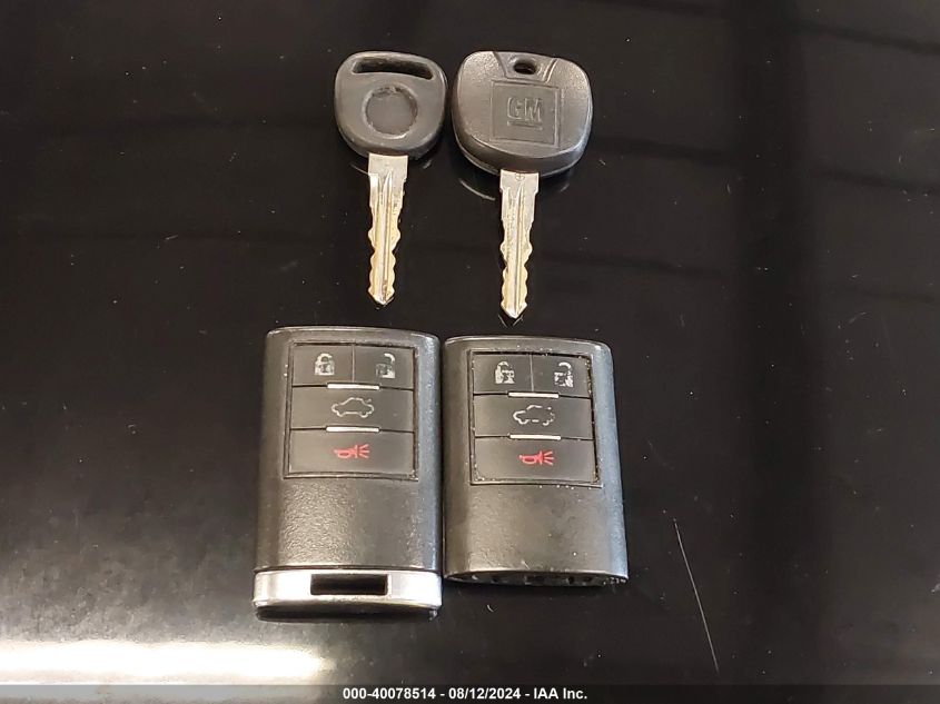 2010 Cadillac Cts Luxury VIN: 1G6DG5EG3A0141696 Lot: 40078514