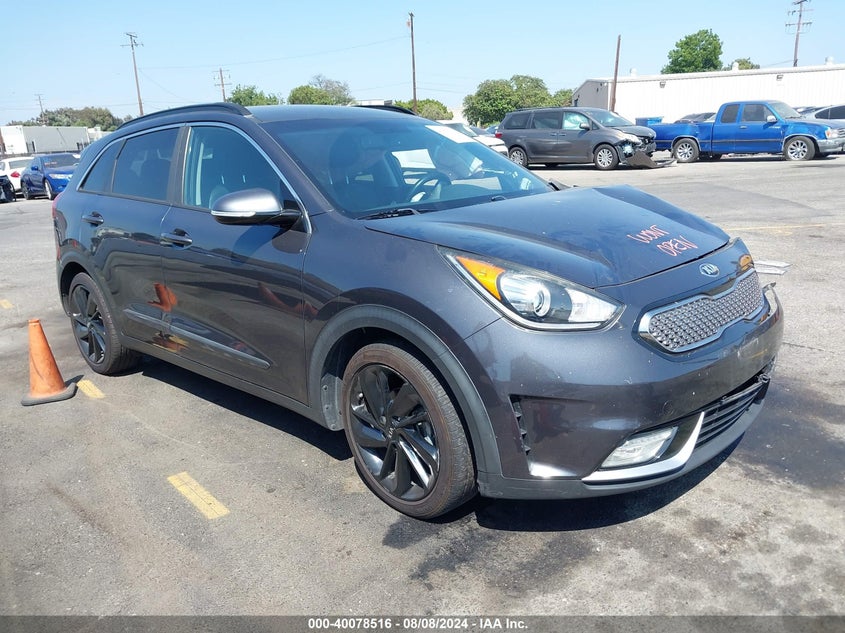 VIN KNDCC3LC8J5150101 2018 KIA NIRO EX