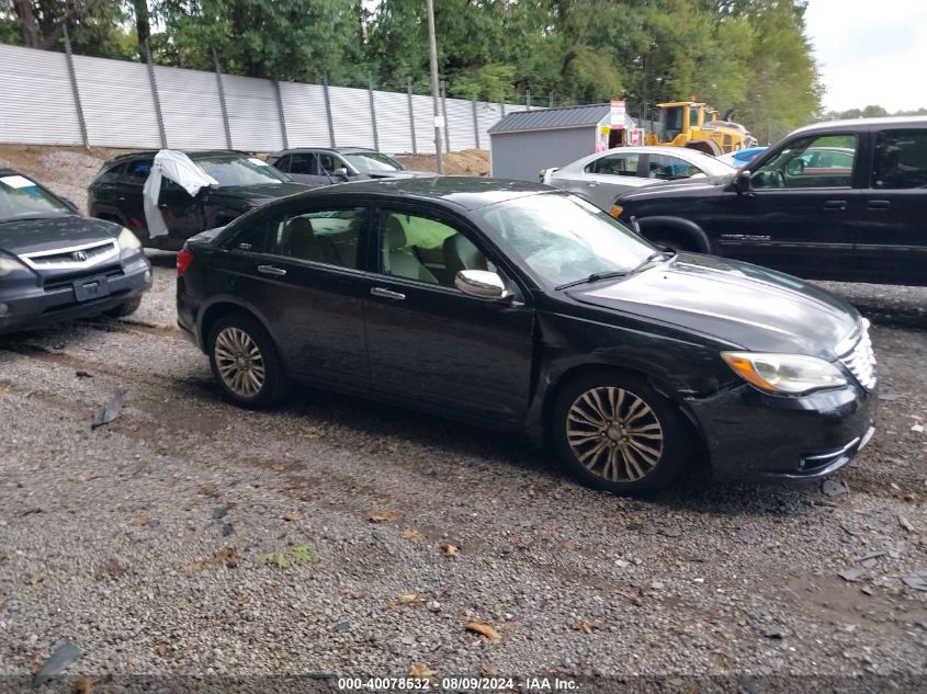 2011 Chrysler 200 Limited VIN: 1C3BC2FG9BN539341 Lot: 40078532