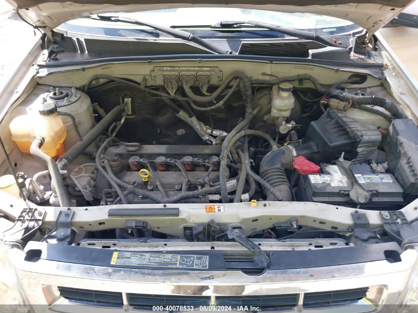 2010 Ford Escape Xlt VIN: 1FMCU0D73AKA35254 Lot: 40078533