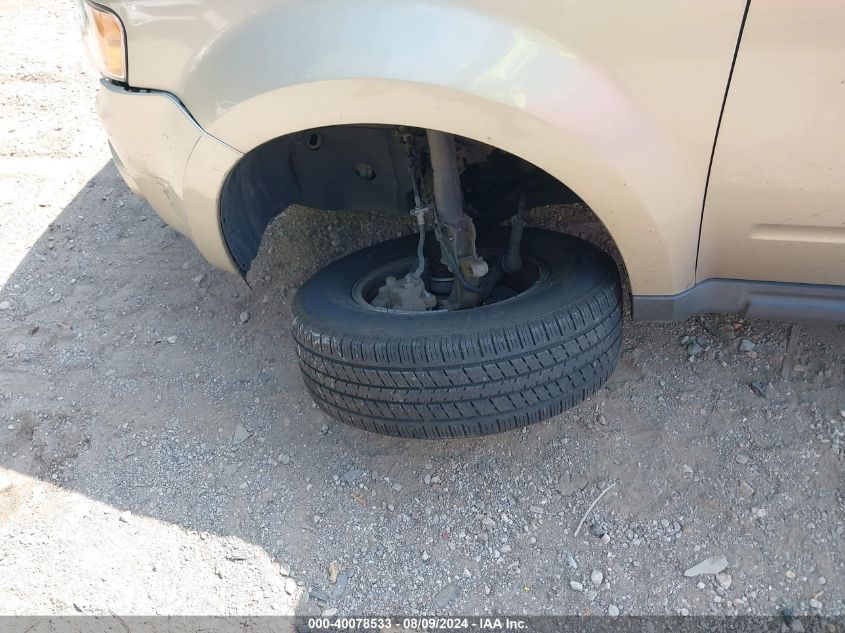 2010 Ford Escape Xlt VIN: 1FMCU0D73AKA35254 Lot: 40078533