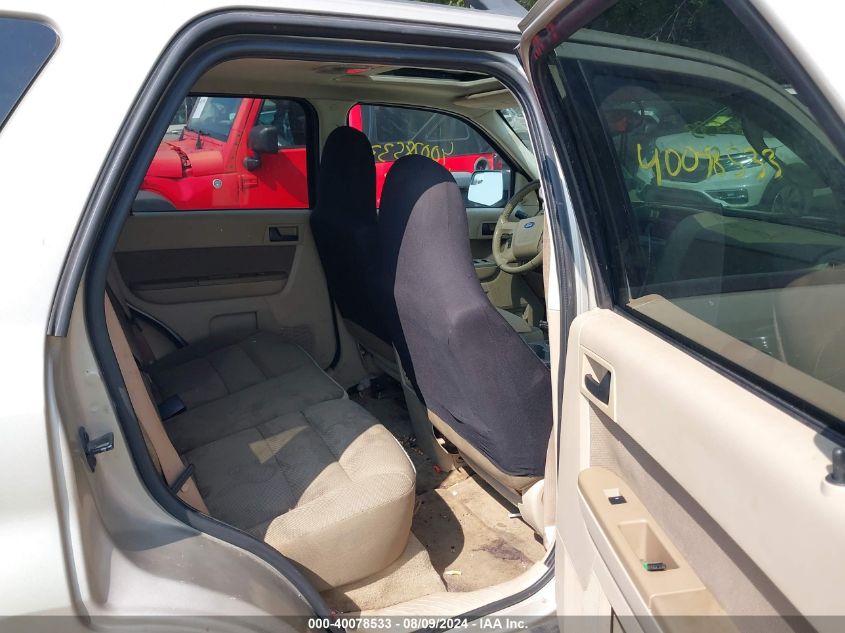 2010 Ford Escape Xlt VIN: 1FMCU0D73AKA35254 Lot: 40078533