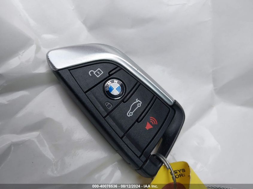 2020 BMW X3 xDrive30I VIN: 5UXTY5C0XL9B40105 Lot: 40078536