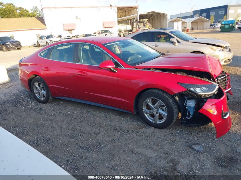 5NPEG4JAXMH105380 2021 Hyundai Sonata Se