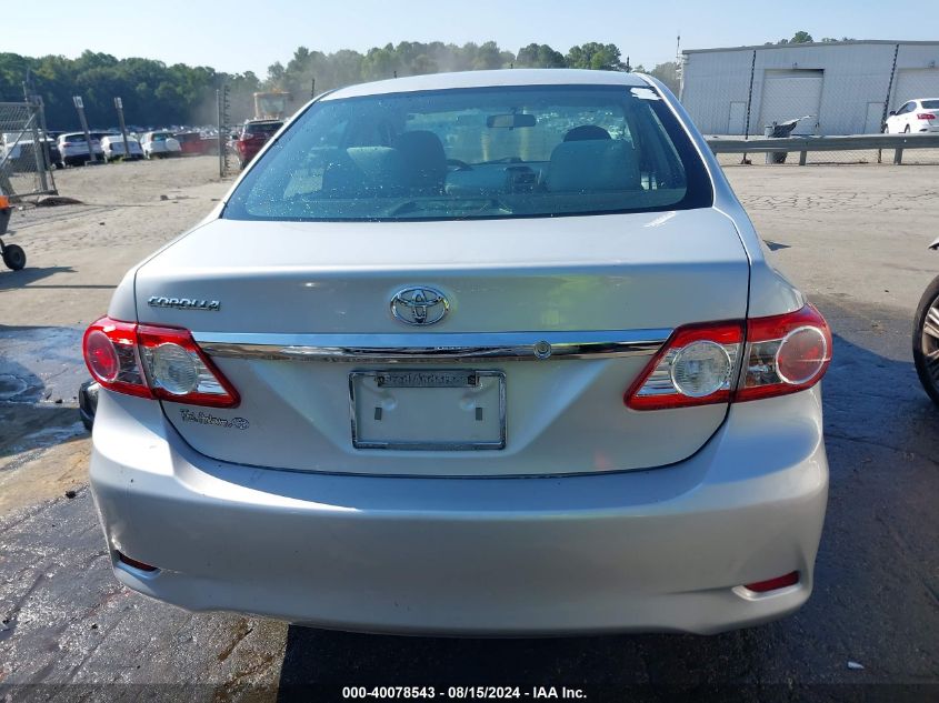 2013 Toyota Corolla L VIN: 2T1BU4EE6DC118493 Lot: 40078543