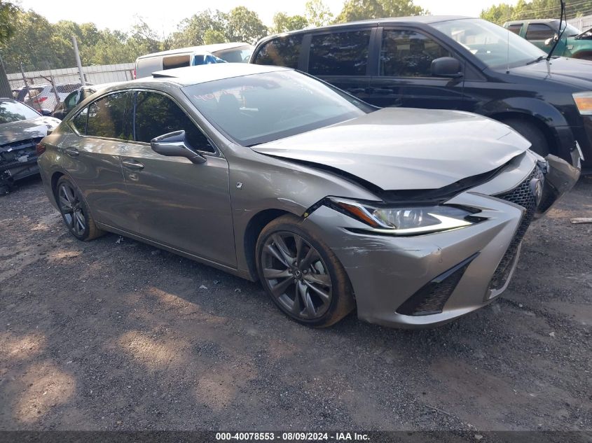 2020 Lexus Es 350 F Sport VIN: 58AGZ1B16LU070183 Lot: 40078553