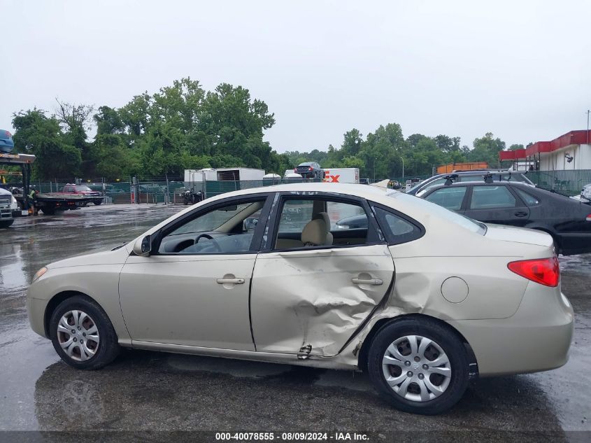 2010 Hyundai Elantra Gls VIN: KMHDU4ADXAU881584 Lot: 40078555