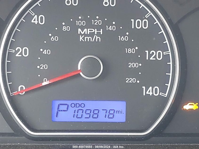 2010 Hyundai Elantra Gls VIN: KMHDU4ADXAU881584 Lot: 40078555