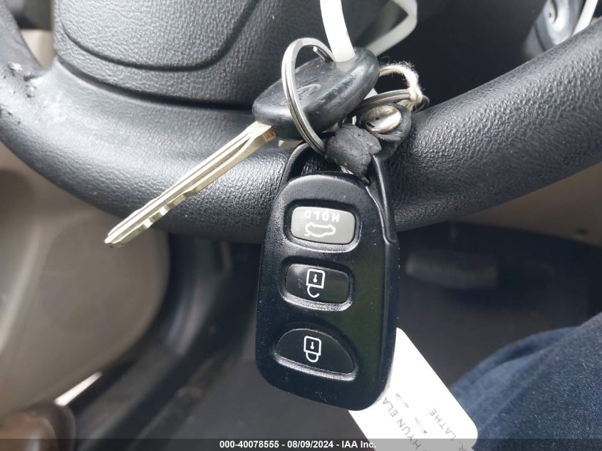 2010 Hyundai Elantra Gls VIN: KMHDU4ADXAU881584 Lot: 40078555