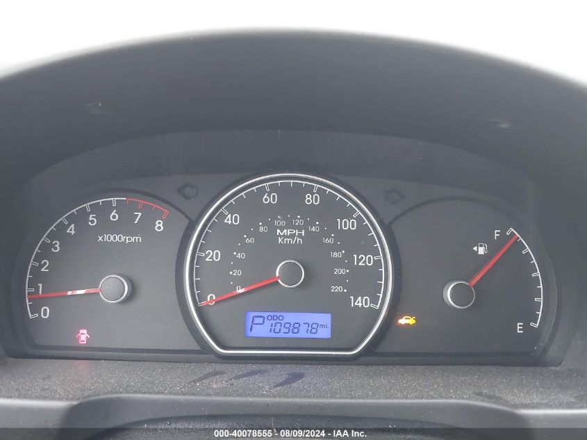 2010 Hyundai Elantra Gls VIN: KMHDU4ADXAU881584 Lot: 40078555