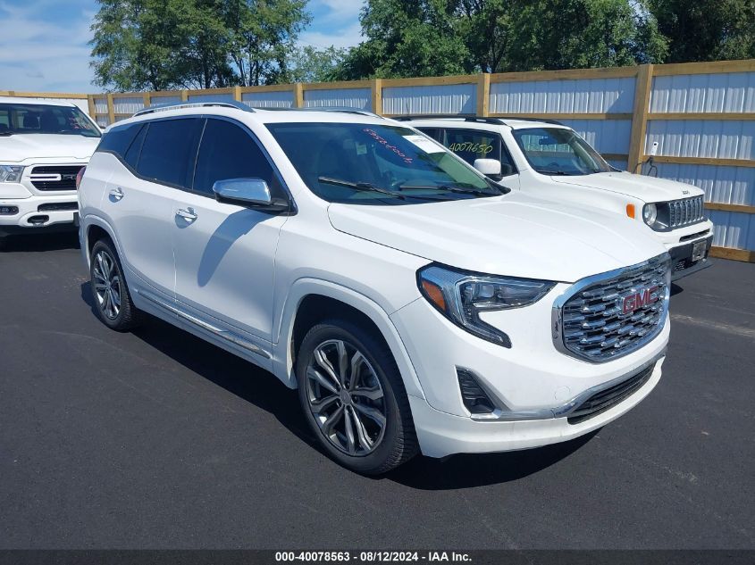 2019 GMC Terrain Denali VIN: 3GKALXEX4KL365818 Lot: 40078563