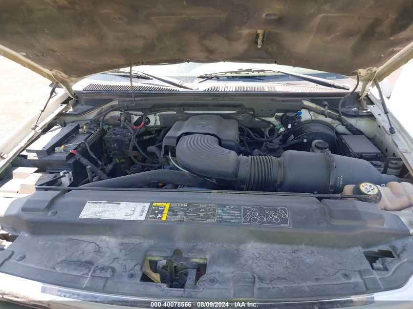 2001 Ford F-150 Lariat/Xl/Xlt VIN: 1FTRX17W21NB21524 Lot: 40078566