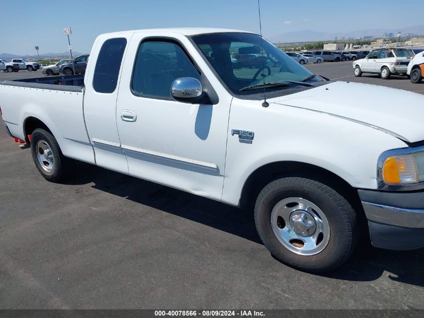 2001 Ford F-150 Lariat/Xl/Xlt VIN: 1FTRX17W21NB21524 Lot: 40078566
