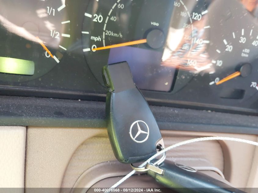 2003 Mercedes-Benz E 320 4M VIN: WDBJH82J53X086532 Lot: 40078568