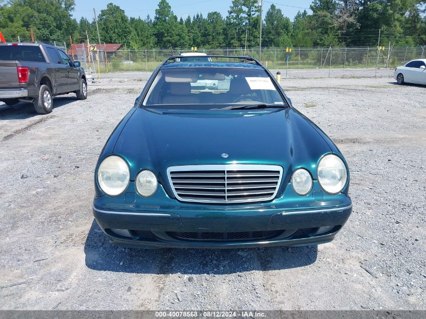 2003 Mercedes-Benz E 320 4M VIN: WDBJH82J53X086532 Lot: 40078568