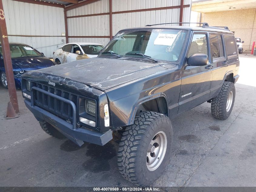 2000 Jeep Cherokee Se VIN: 1J4FF28S9YL247984 Lot: 40078569