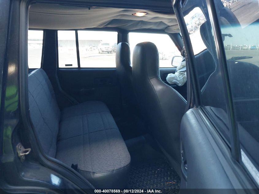 2000 Jeep Cherokee Se VIN: 1J4FF28S9YL247984 Lot: 40078569