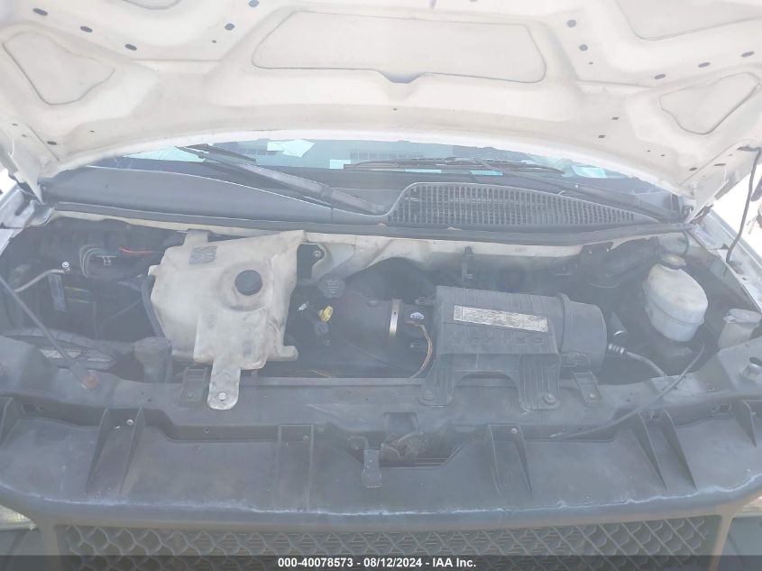 2006 Chevrolet Express Work Van VIN: 1GCFG15X961103020 Lot: 40078573