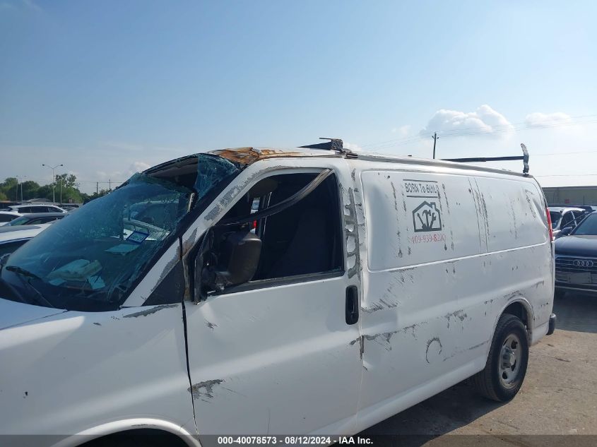 2006 Chevrolet Express Work Van VIN: 1GCFG15X961103020 Lot: 40078573