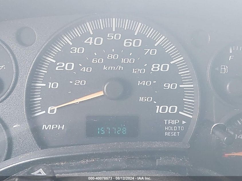 2006 Chevrolet Express Work Van VIN: 1GCFG15X961103020 Lot: 40078573