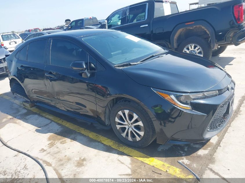 2022 TOYOTA COROLLA HYBRID LE - JTDEAMDEXNJ051040