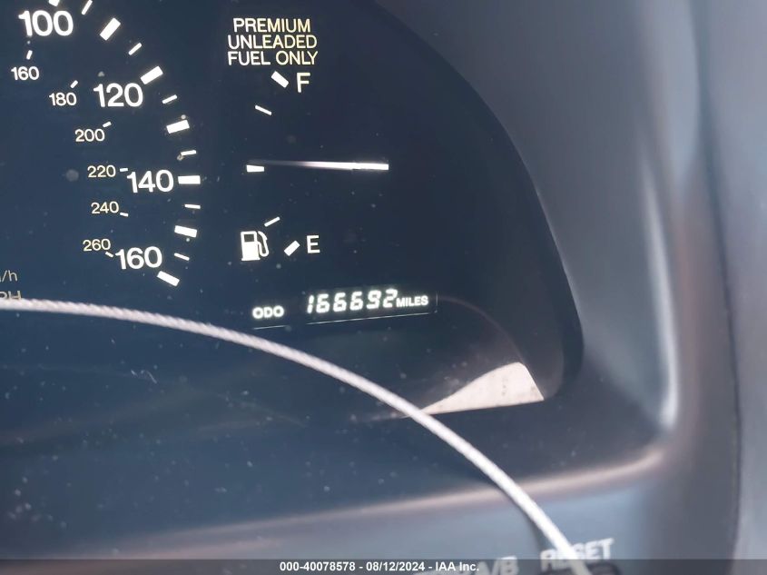 1993 Lexus Ls 400 VIN: JT8UF11E3P0152301 Lot: 40078578